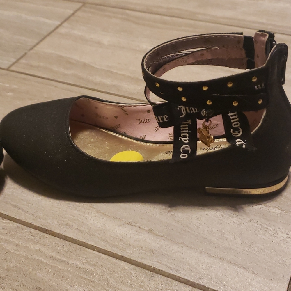 Juicy Couture girls shoes